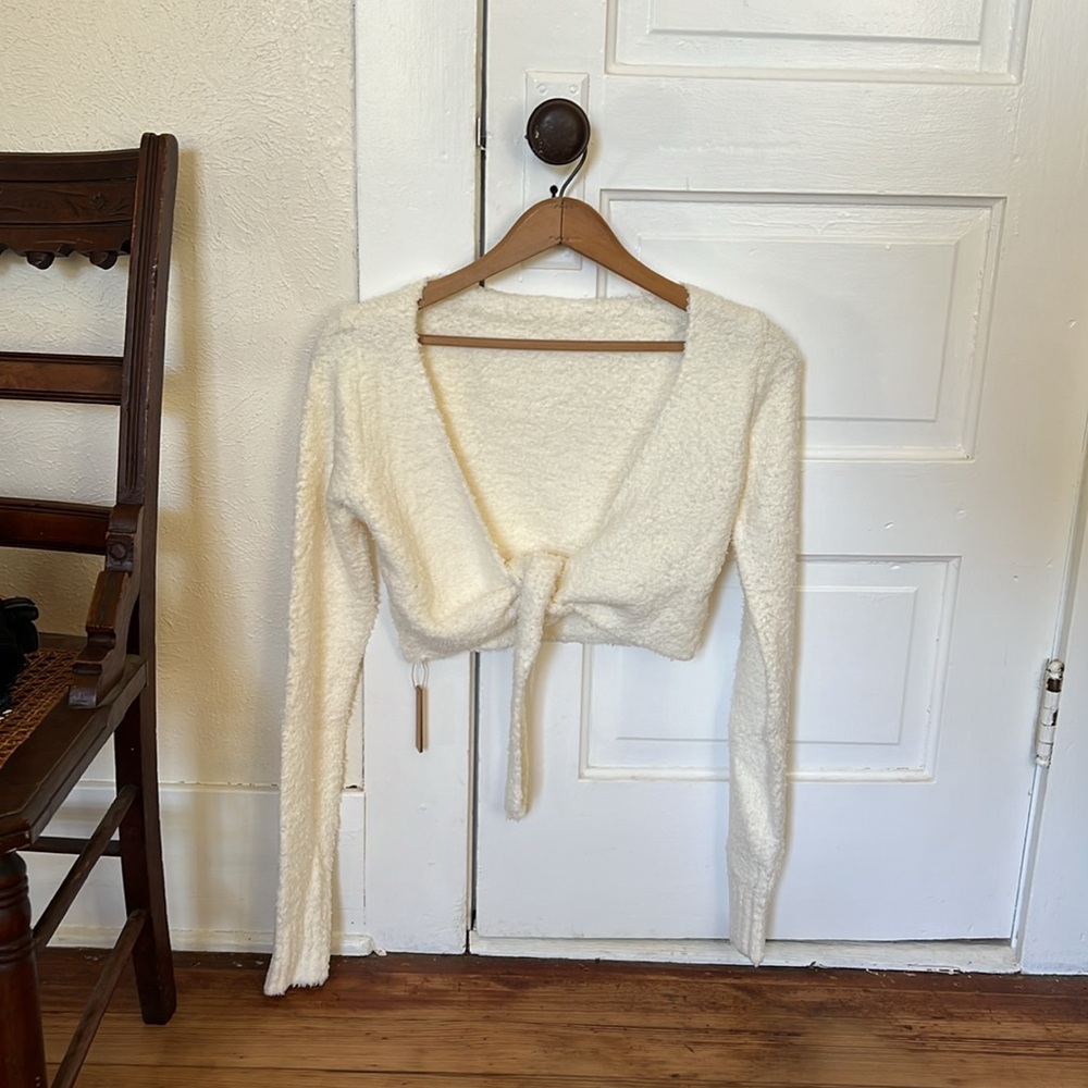 SKIMS tie top. NWT